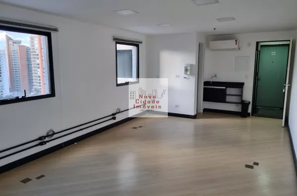 Moema! Conjunto de 124 m² (conjugados) AR CONDICIONADO 6 banhs. 3 vagas para venda e aluguel, - Foto 2