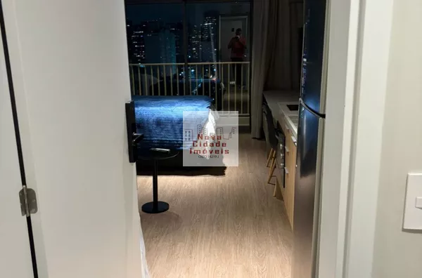 Vila Olímpia!!! Studio 24 m² semi-mobiliado sem vaga p/ aluguel