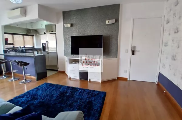 Vila Olímpia!!!Apto MOBILIADO (82 mts²) 2 dorms. 2 suítes 2 vagas à venda na Vila Olímpia! - Foto 4