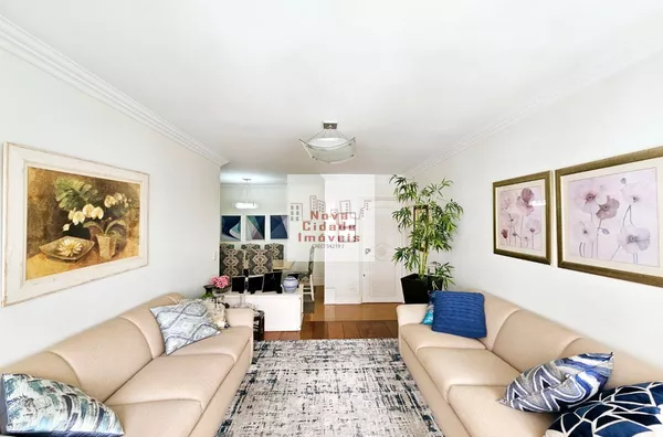 Paraíso! Apto à venda (129 m²) c/ sala ampla, 3 quartos e 1 vaga - Foto 4