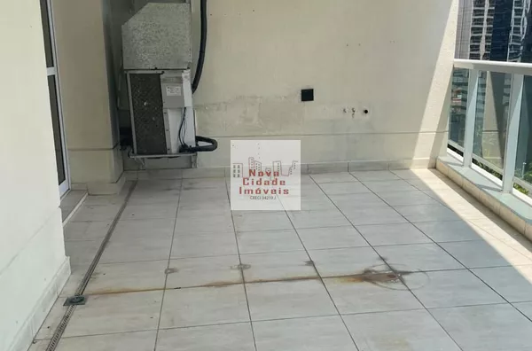 Brooklin! Sala nova c/160 m² com 4 vagas em prédio novo para locação - Foto 6