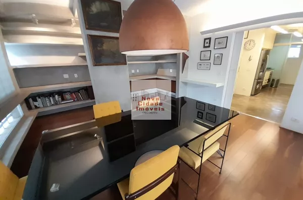 Itaim Bibi! Apto à venda 123 m² 1 suite 2 banhs. 1 vaga - Foto 6