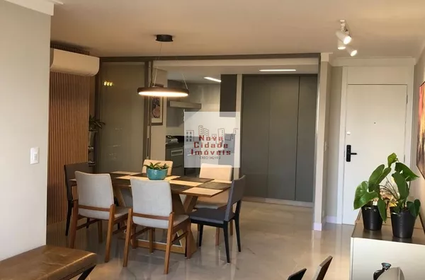 Vila Olímpia! Apt todo reformado c/ 111 m² 3 dorms e 2 vagas à venda - Foto 3