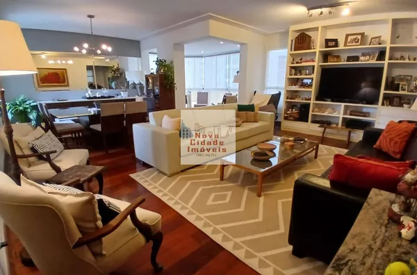 Vila Olímpia!! Apto. 160 m² 3 dorms 3 banhs. 3 vagas para venda - Foto 1