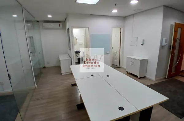 Vila Olímpia! Conj. Mobiliado 87 ms² 5 salas 2 banhs. 2 vagas p/ venda ou locação