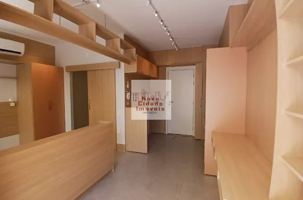 Vila Olímpia! Studio (45m²) mobiliado tipo garden com 1 suíte sem vaga à venda - Foto 3