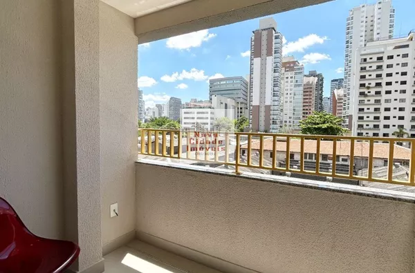 Vila Olímpia! Studio 27m² no mobiliado (sem vaga) para locação - Foto 6