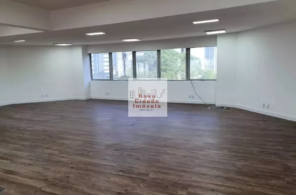Brooklin! Conjunto comercial 204 m²  1 sala 3 banhs 4 vagas para venda e aluguel - Foto 3