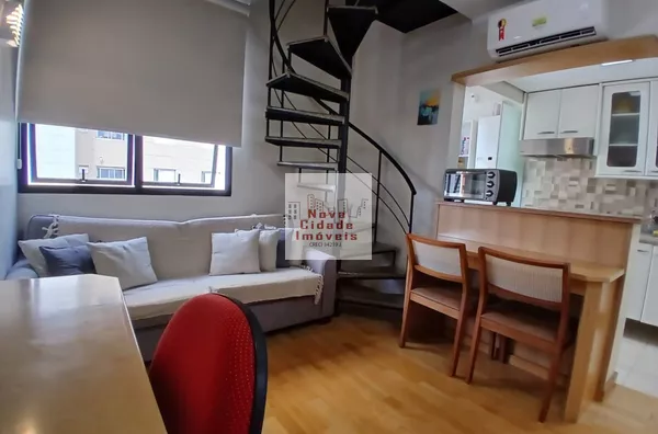 Vila Olímpia1 Apto Duplex  43 m²  Mobiliado 2 vagas para Locação - Foto 1