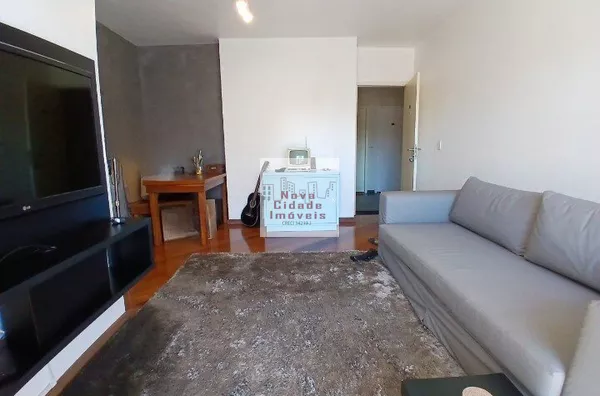 Vila Olímpia! Apto 64 m² Mobiliado 2 quartos, 2 banhs e 1 vaga à venda - Foto 4