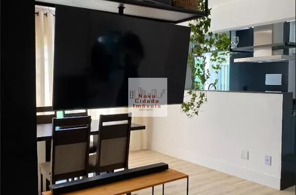 Vila Nova Conceição! Apto 96 m² 2 dorms (1 suíte) 2 banheiros e 1 vaga à venda - Foto 4