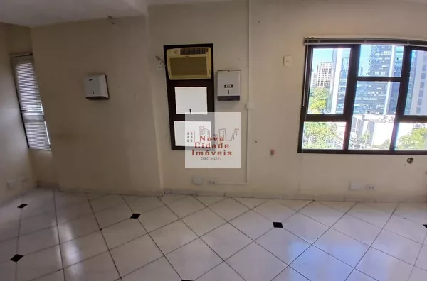 Itaim Bibi! Sala comercial 25 m²  1 sala 1 banheiro com 1 vaga para venda - Foto 6
