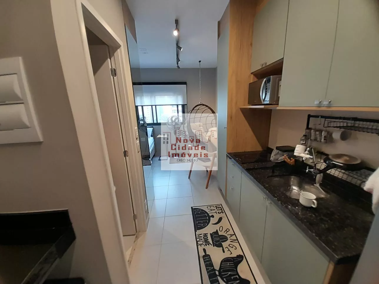 Vila Olímpia! Studio MOBILIADO (24 m²) sem vaga para locação - W2206_ST2795