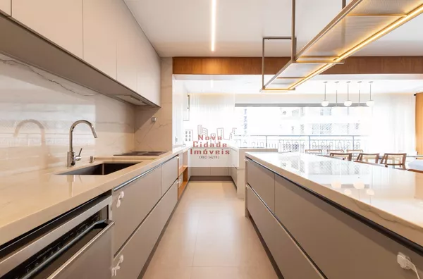 Moema! Apto de 153 m² 3 dorms 3 suites 4 banhs 2 vagas para venda - Foto 6