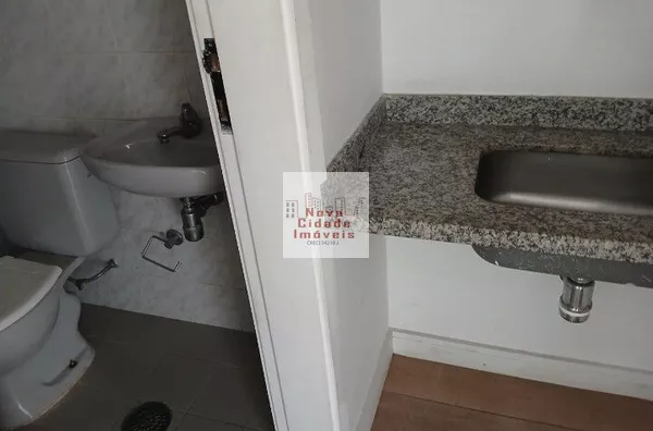 Vila Olímpia! Conjunto de 33 m² 1 sala 1 banheiro 1 copa 1 vaga para aluguel, - Foto 4