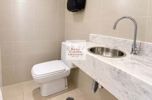 Vila Olímpia! Conjunto comercial de 90 m² sala 2 banhs 2 vagas para aluguel - Foto 23
