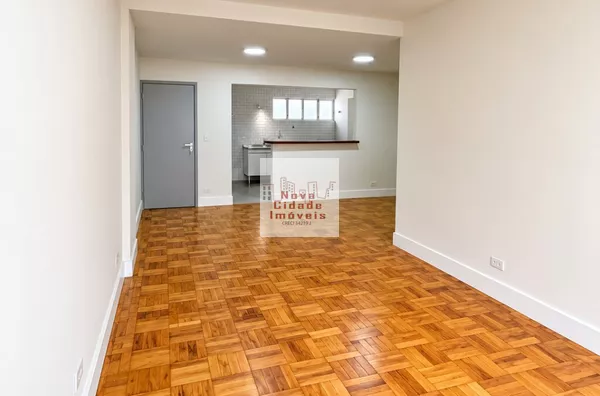 Vila Nova! Apto (77 m²) 3 dormitórios, 2 suítes, 2 banheiros e 1 vaga à venda ou locação