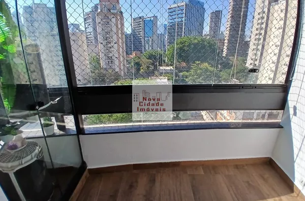 Vila Olímpia! Aptº  85 mts²  Mobiliado 3 dorms.(1 suíte) 2 banhs. 2 vagas para locação e venda - Foto 5