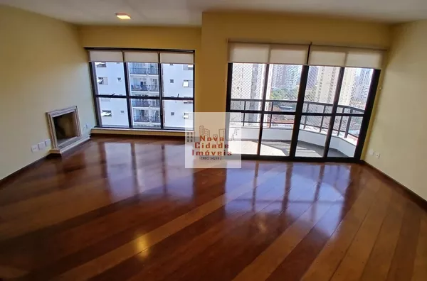 Brooklin!! Apto. 136 m² 3 dorms. 2 vagas p/ aluguel
