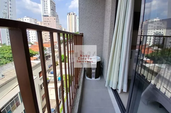 Vila Olímpia! Studio Mobiliado (24 m²) ar condicionado s/ vaga p/ locação - Foto 4