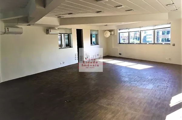 Vila Olímpia! Conjunto Comercial (189 m²) com 4 banheiros, copa e 4 vagas - Foto 4