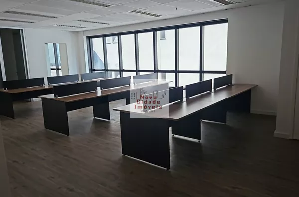 Vila Olímpia! Conj. coml Mobiliado c/ 95 ms², 02 vagas - Foto 5