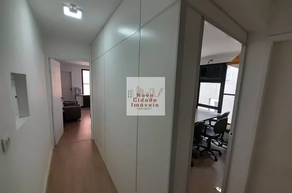 Vila Olímpia! Conjunto com. 46 m² 3 salas c/ 1 vaga e 2 banheiros à venda - Foto 5