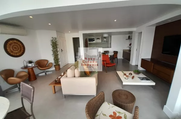 Moema - Apto 3 dorms c/ 2 suites (128m²) com 2 vagas p/ locação - Foto 3