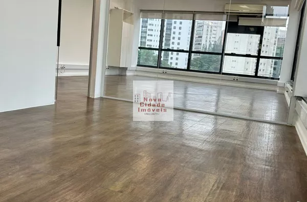 Vila Olímpia!  Conj. com. 58 m² Ar condicionado 2 salas 2 banhs 1 vaga p/ venda e locação - Foto 6