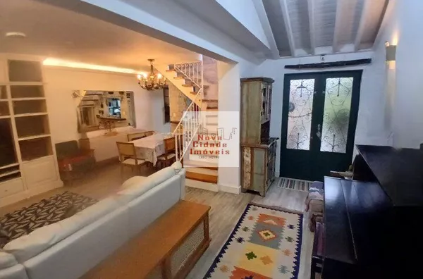 Vila Olímpia!!! Sobrado 130 m²  2 dorms 2 banhs. 2 vagas p/venda