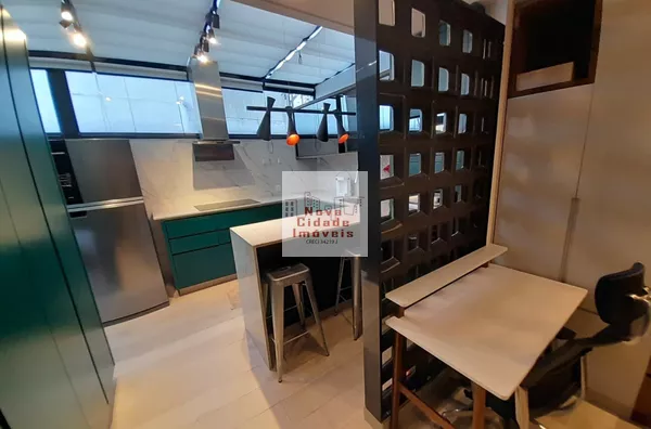 Vila Olímpia! Studio mobiliado (48 m²) com 1 suíte e 1 vaga à venda!