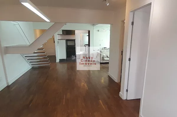 Vila Olímpia! Cobertura duplex com churrasqueira na varanda (144 m²) com 2 vagas - Foto 1