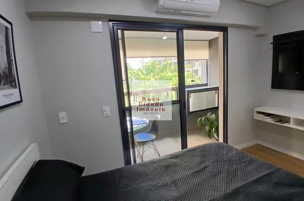 Brooklin! Studio de 25 m² Mobiliado sem vaga p/ venda - Foto 3