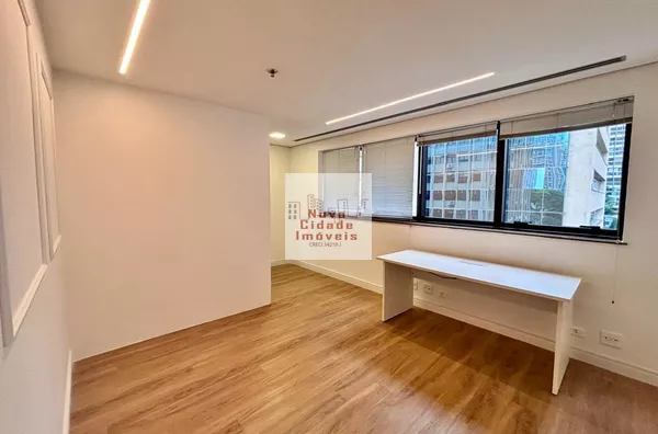 Vila Olímpia! Sala comercial (35m²) p/ venda e aluguel - Foto 4