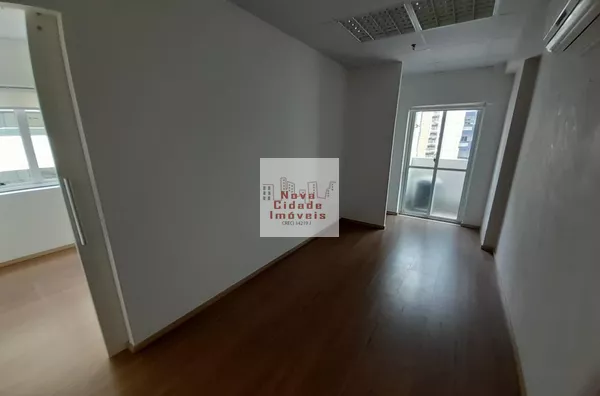 Vila Olimpia! Conjuntos conjugados (72 m²) com 3 banhs., copa e 2 vagas para locação - Foto 2