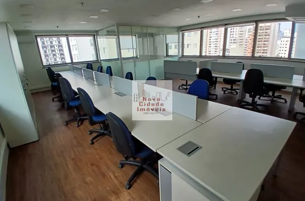 Pinheiros! Salas comercial 83 m² 1 sala 2 banhs. 2 vagas para aluguel - Foto 2