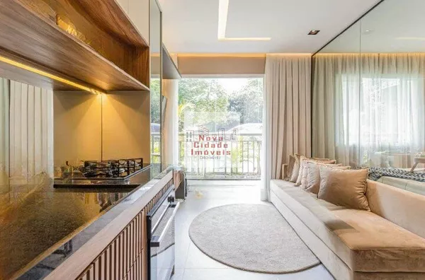 Vila Olímpia! Studio (29m²) mobiliado e decorado com 1 suíte sem vaga à venda - Foto 3