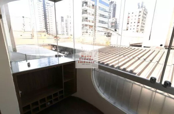 Apto 2dorms semi mobiliado p/ locação Vila Olímpia - Foto 2