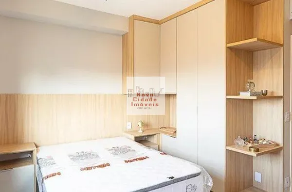 Vila Olímpia! Aptº 1 dorm (28 m²) mobiliado com ar condicionado, banheiro e sem vaga para locação
