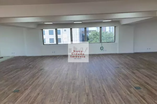 Brooklin! Conjunto comercial 204 m²  1 sala 3 banhs 4 vagas para venda e aluguel - Foto 1