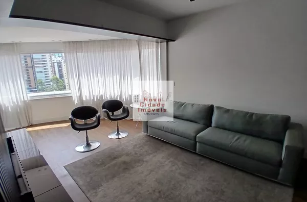 Brooklin! Apto. 116 m² 2 dorms.(suites) sala 5 banhs 3 vagas à venda 