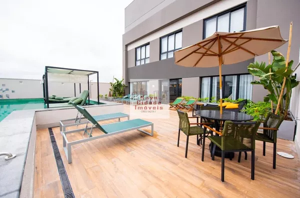 Vila Olímpia! Studio de 25 m² mobiliado, com banheiro e sem vaga - Foto 1