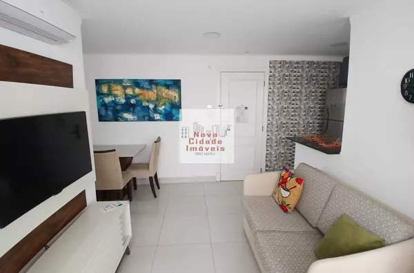 Vila Olímpia! Apto 52 m² MOBILIADO 2 dorms 1 banh 1 vaga  para aluguel - Foto 3