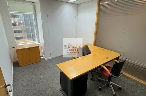 Brooklin! Conjuntos 533 m² locação sala 5 banhs. 12 vagas - Foto 5