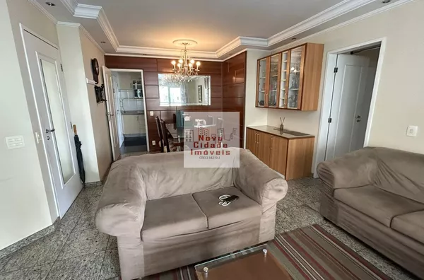 Moema! Apto MOBILIADO com 3 dorms, 3 banheiros e 2 vagas para locação - Foto 4