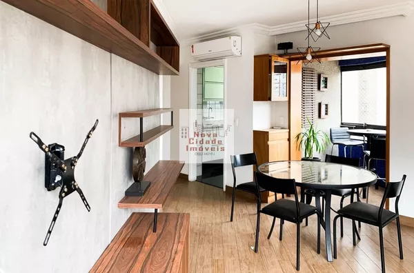 Vila Olímpia! Aptº MOBILIADO com 2 quartos (82 m²), varanda e 2 vagas - Foto 1