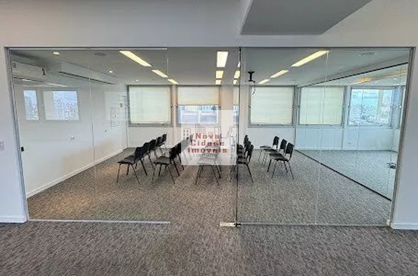 Brooklin! Conjuntos 415 m² (laje) locação 3 banheiros 7 vagas - Foto 6