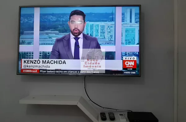 Moema! Studio 35 m² mobiliado c/ cozinha americana e 1 vaga - Foto 6