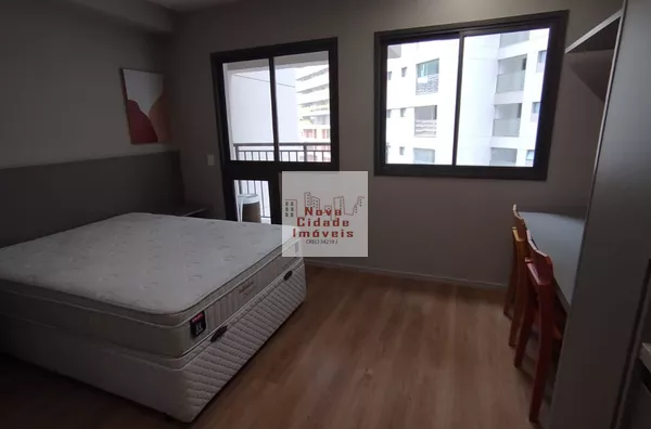 Santo Amaro! Studio 21 m² Mobiliado e Decorado sem vaga para aluguel - Foto 2