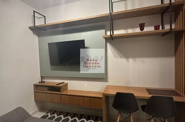 Vila Olímpia! Studio de 30 m² locação mobiliado, banheiro e 1 vaga - Foto 11